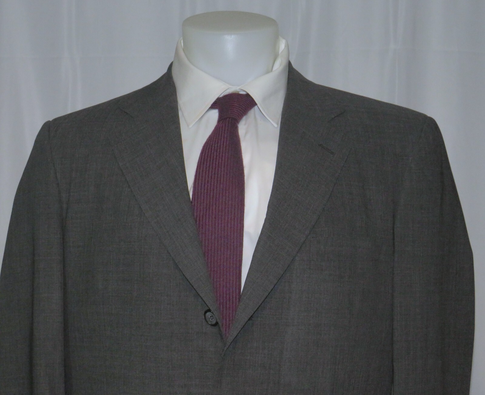 Brooks Brothers Brookscool Solid Gray Lightweight… - image 4
