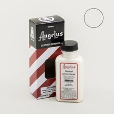 Angelus Luster Cream For Cleaning Polishing Leather Boots Shoes More