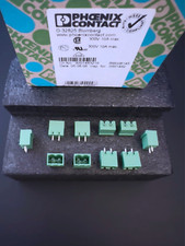 10Pcs MSTBVA 2,5/ 2-G 1755516 Phoenix Contact PCB Header 2.5mm 2 Pos 5mm Pitch