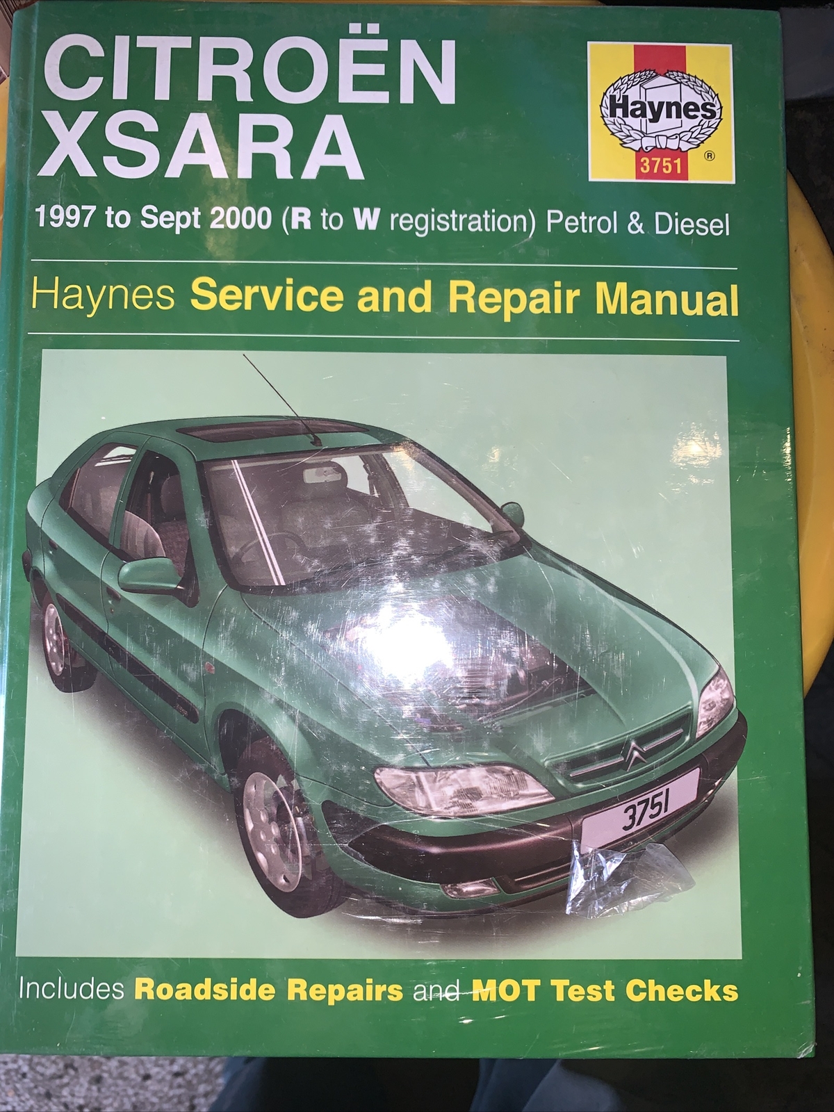 Citroen Xsara R-W reg. Petrol & Diesel - Haynes Service & Repair Manual