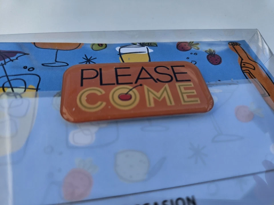 Lot Of 2 - Hallmark party invitations 8pk Total 16 Invitations W/ Envelopes $30  - Image 4 of 4