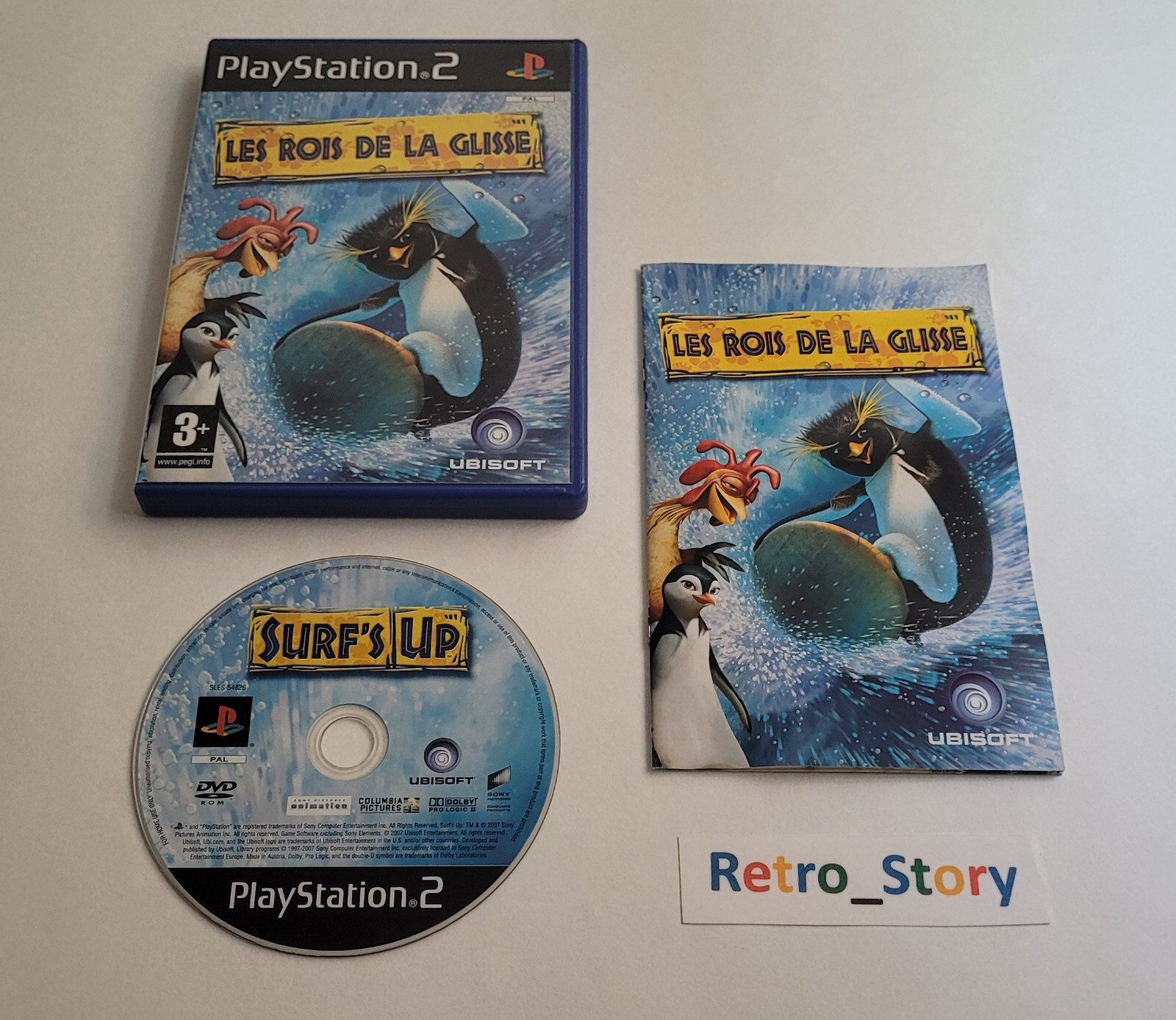 Sony Playstation PS2 - Les Rois de la Glisse - PAL - FR