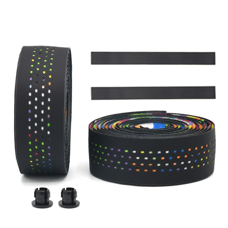 Bike Handlebar Tape Bicycle Track Premium Grip Handle Bar Drop Bullhorn - Image 2 of 4