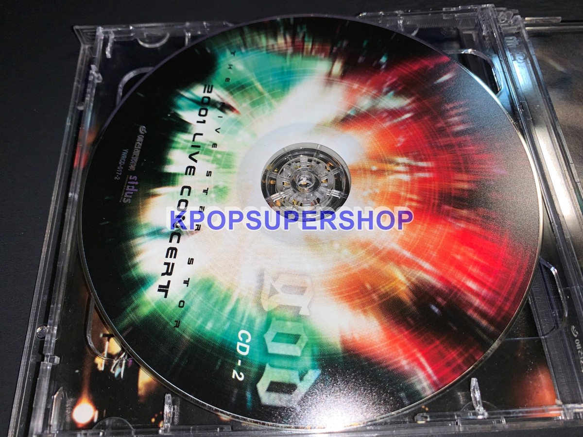 G.O.D 2001 Live Album Live Concert 2 CD Booklet Great Condition