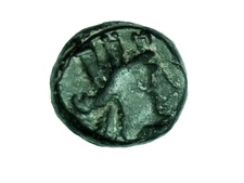 PHRYGIA, APAMEIA 133-48 BC. TYCHE/MARSYAS REVERSE (14MM-4.65G) #79