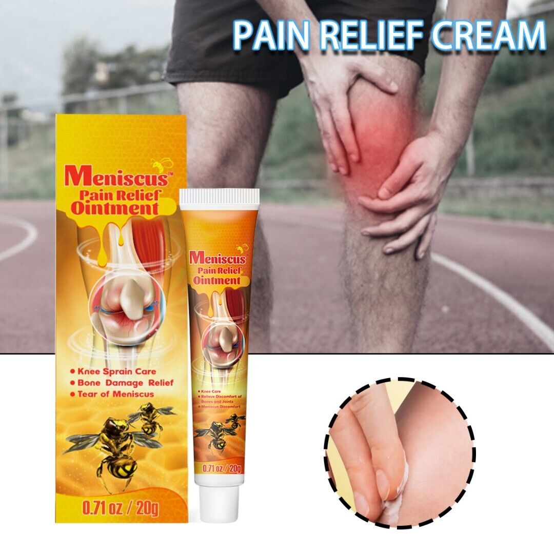 Meniscus Treatment Cream Knee Joint Arthritis Rheumatoid Pain