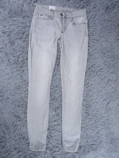 Gap Jeans Womens 25R Dolphin Grey Legging  Skinny Slim Pants Bottoms Gray Casual