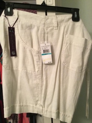 Women S Shorts Gloria Vanderbilt Size 16 New With Tags Women S Shorts 787165510031 Ebay