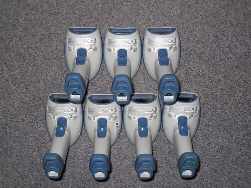 7x Motorola DS4208-HC0000BWR Barcode Handscanner | 1D/2D | OHNE Anschlusskabel - Bild 2 von 3