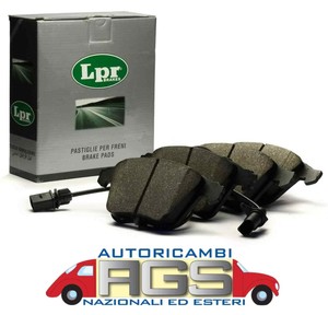 FDB1476 PASTIGLIE PASTICCHE FRENO ANTERIORE LPR 05P807 NUOVE ORIGINALI PEUGEOT