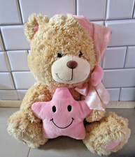 B B Toymaker Electronic Bear w/ Star Sings Twinkle Twinkle Little Star 7106