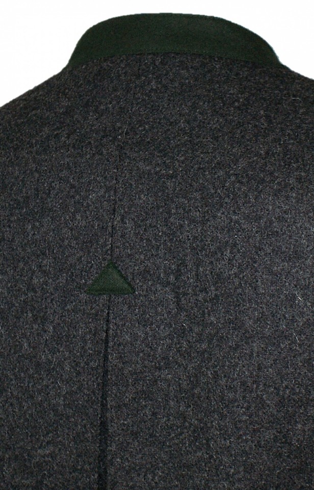 G.O.L. Jungen Trachtenjanker Tegernseer - Tuchloden Mit Hirschhornknöpfen