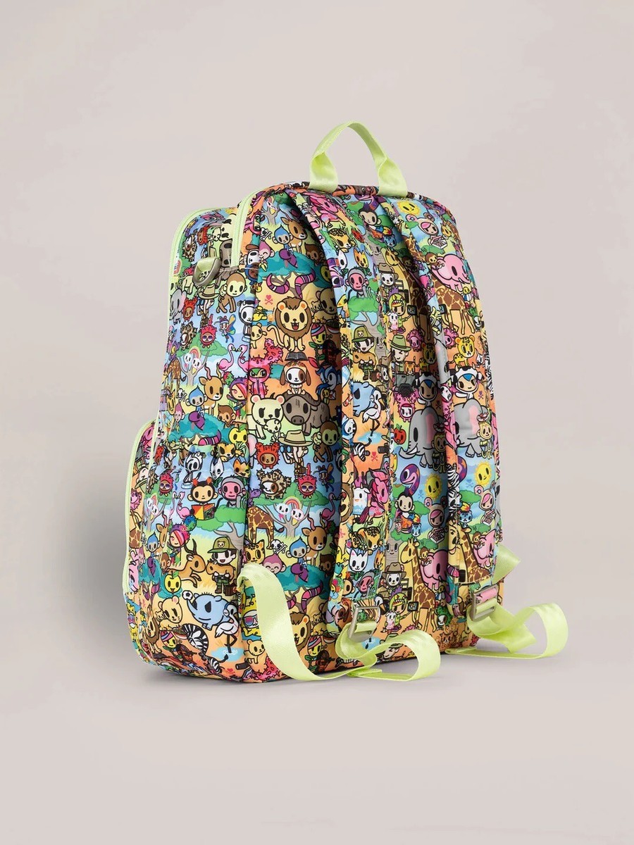 NWT Tokidoki x JuJuBe Exclusive Zealous Backpack Animalini  display picture 2