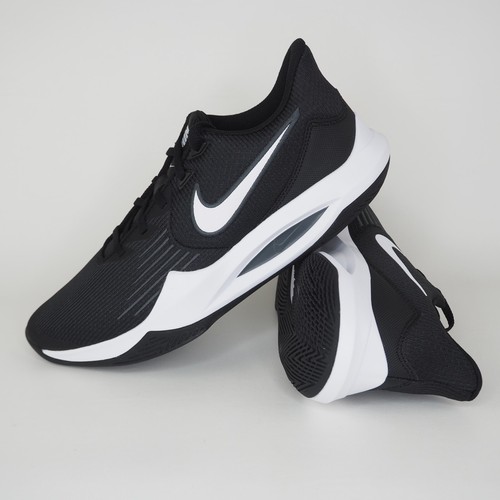 Nike Precision V Men's Basketball Shoes 2021 Sneakers Black CW3403 003