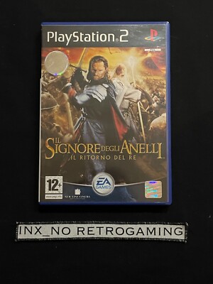 IL SIGNORE DEGLI ANELLI IL RITORNO DEL RE PS2 PAL ITA