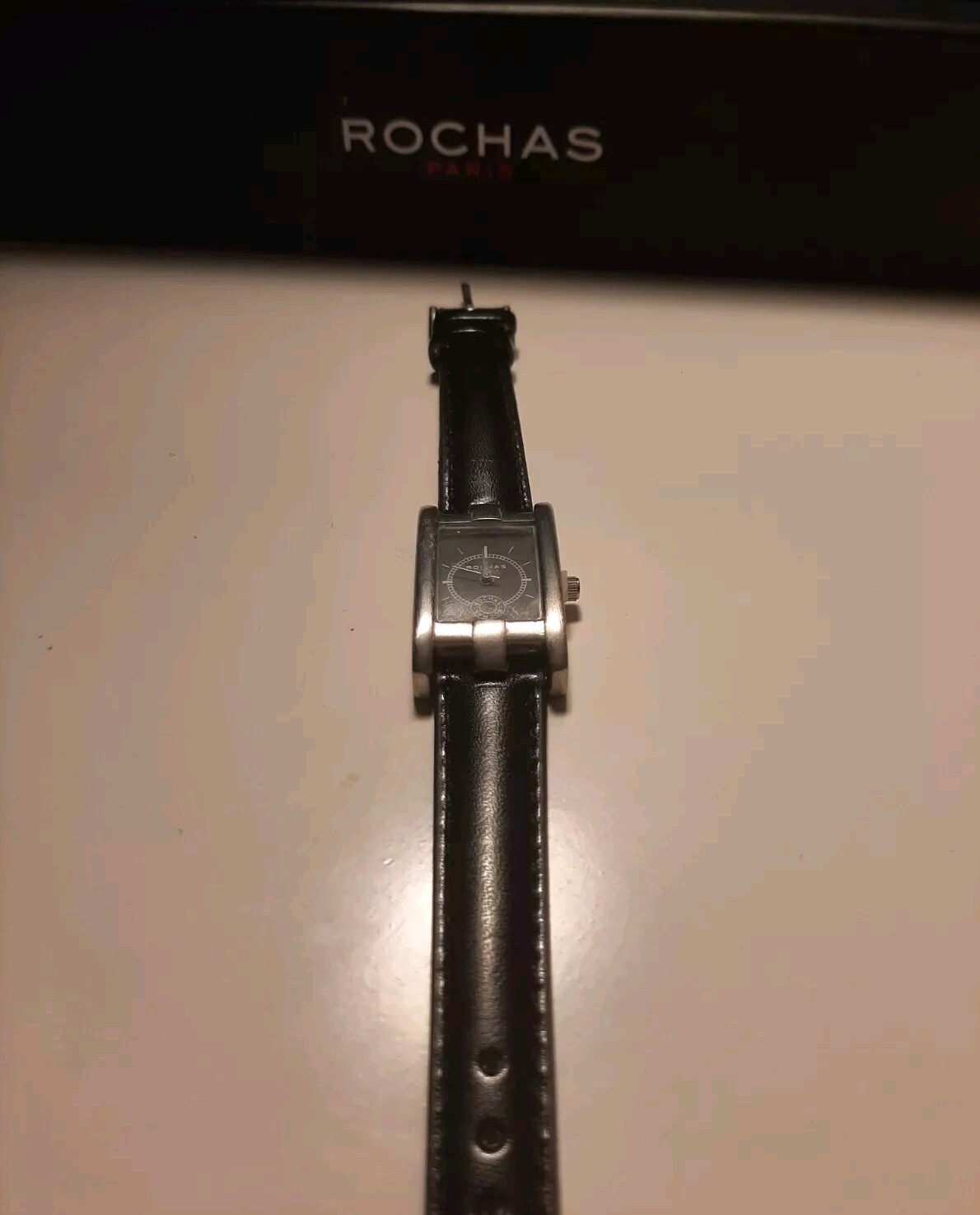 Montre Pour Femme Ultra Fine, Grand Cadran En Acier Inoxydable