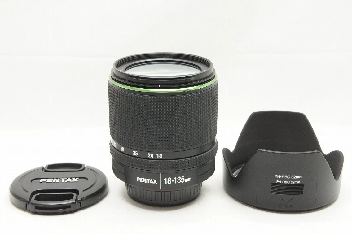 PENTAX smc PENTAX-DA 18-135mm F3.5-5.6 ED AL IF DC WR zoom lens