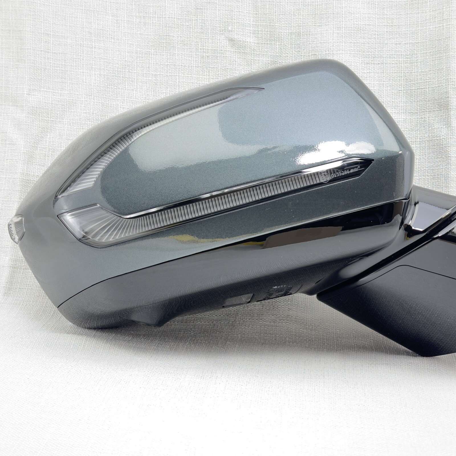 20202022 Hyundai Palisade Side Mirror Right Passenger Side R2F Rain