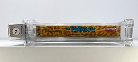 The Flintstones Rescue of Dino & Hoppy New Sealed Nintendo NES WATA 9.8 TOP POP