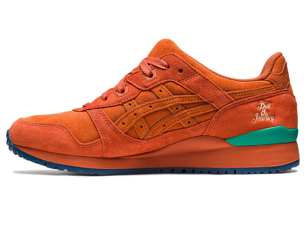 Ballaholic Asics Gel Lyte III OG Harvest Pumpkin A US  Brand  New