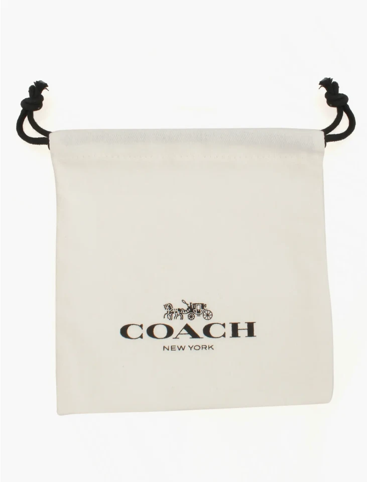 COACH Charm Safety Pin Brooch cherry ~heart~Tag - Image 4 of 4