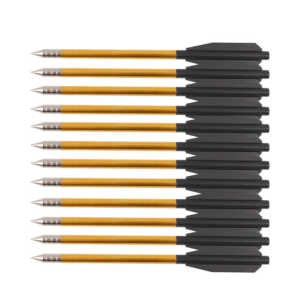 Bolts Aluminium Arrows Broadhead Hunting Mini Archery