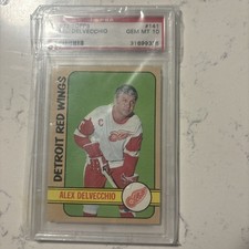 1972 Topps #141 ALEX DELVECCHIO PSA 10 GEM-MT