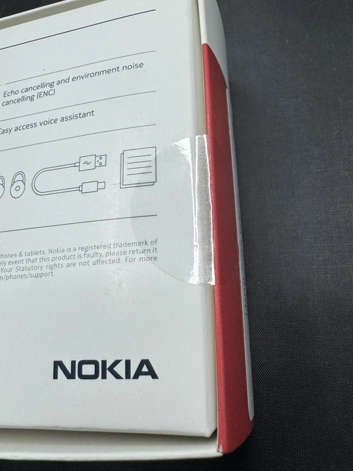 Nokia Solo Bud + In Ear Wireless Mono Headset w/ Bluetooth /& Echo Cancelling. - Image 3 of 4