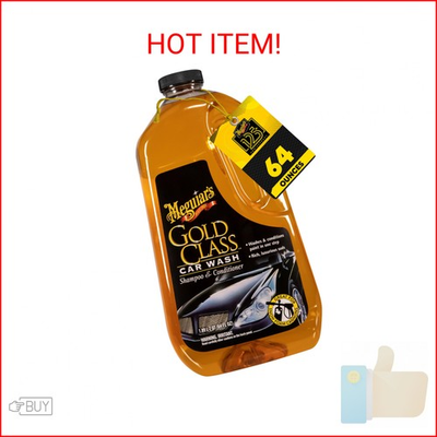 #ad Meguiar#x27;s Gold Class Car Wash Get Professional Results in a Foam Cannon or as $14.82