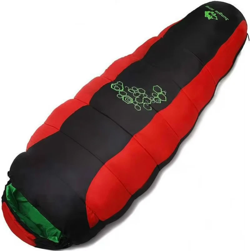 Thickening Fill Four Holes Cotton Sleeping Bags Fit for Winter 4 Kinds Thickness