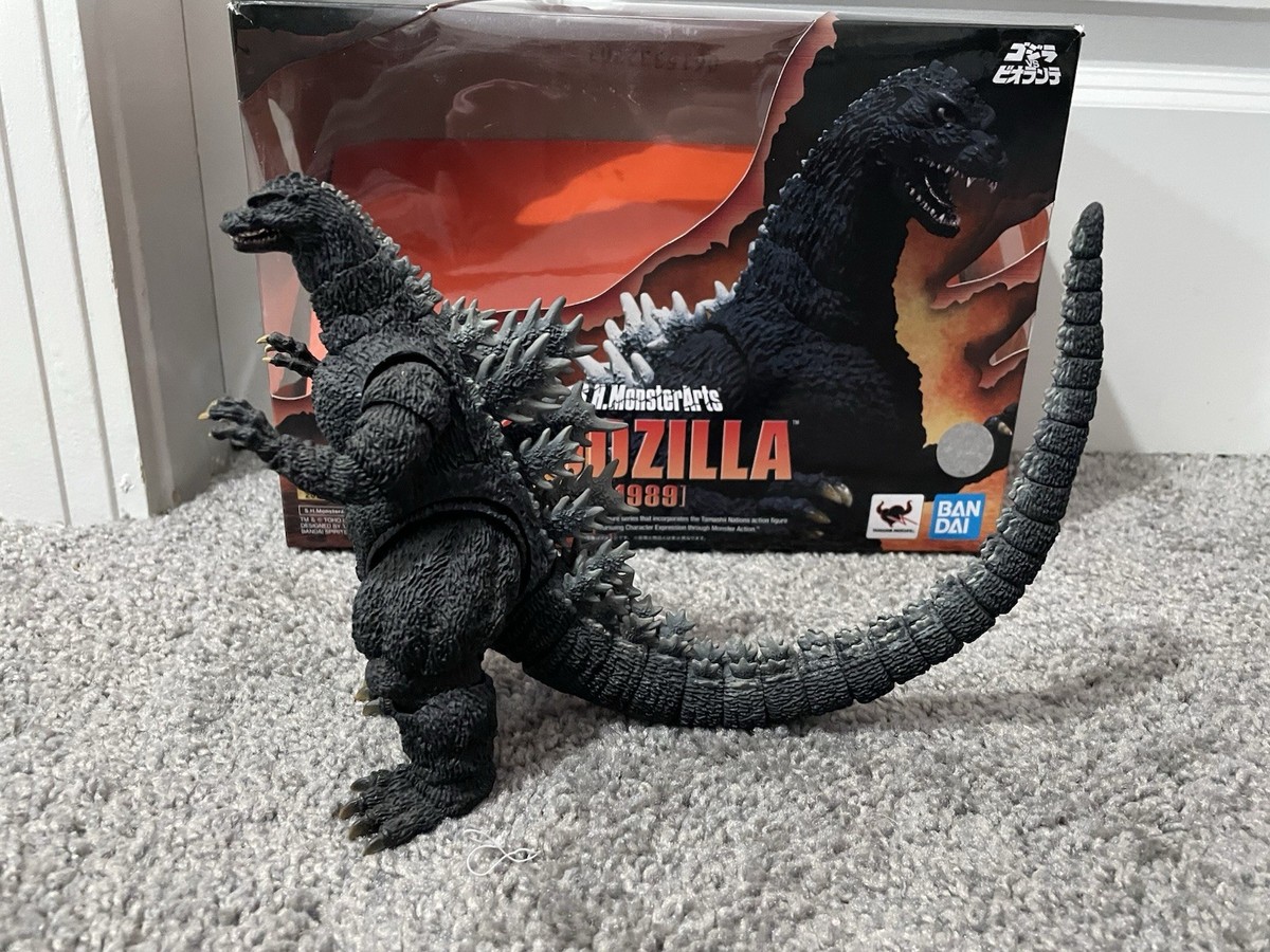 SH MonsterArts Godzilla 1989 Action Figure with Box | eBay