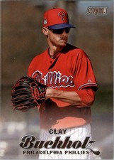 2017 Stadium Club #60 Clay Buchholz - BB