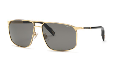 Lunettes De Soleil Chopard SCHL04S - Monture Rouge Bordeaux, 55/19/130, Femme, Neuves Avec étiquettes