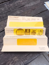 Vintage Line A Timers Moveable Hiliters Highlighters Bookmarks Transparent Strip