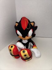 Auténtico Great Eastern Shadow The Hedgehog 12" Peluche Sonic SEGA