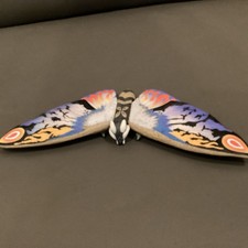 Toho 2002 Rainbow Mothra 10 Bandai figure Godzilla Kaiju Soft Vinyl