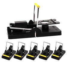 Mouse Trap with High Capture Rate 6PCS Power Rat Traps That Work Reusable and