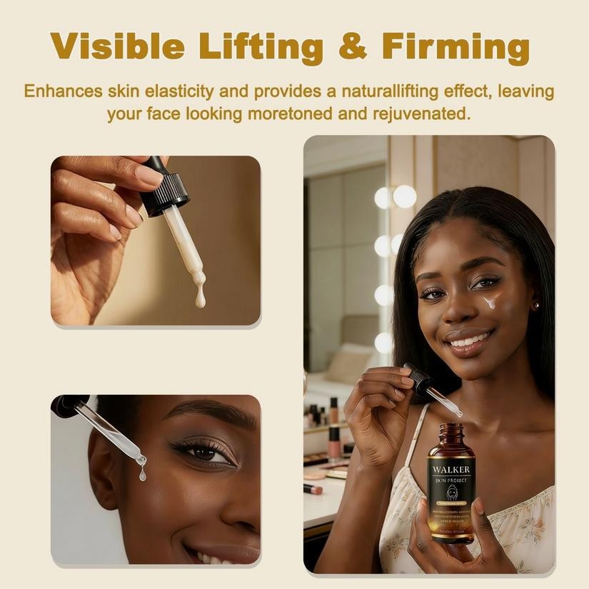 Walker Skin Protect Serum for Women Gentle Facial Moisturizing