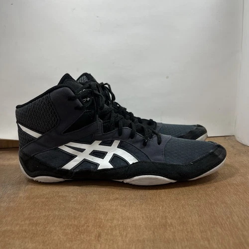 Scarpe da wrestling Asics Snapdown 3 uomo taglia 13 nero grigio sneakers 1081A030