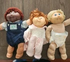 Vintage Cabbage Patch Dolls Lot  Of 3
