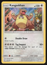 Kangaskhan Holo 163/236 NM SM - Unified Minds Pokemon Card on eBay
