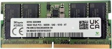 Image of SK Hynix 32GB DDR5 SODIMM 5600 Mhz 2Rx8 Laptop RAM Memory HMCG88AGBSA092N