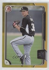 2015 Bowman Draft Gold 8/50 Spencer Adams #52 3k7