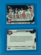 2026 Topps Now Olympics #4 USA Illia Malinin ELLIE KAM Daniel O'Shea AMBER GLENN