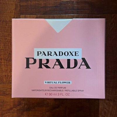 PRADA Paradoxe Virtual Flower Eau de Parfum Refillable Spray 3 fl oz