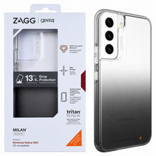 For (Samsung Galaxy S22+ PLUS) Official ZAGG GEAR4 Milan Case Shockproof Cover