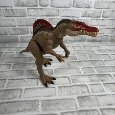 Jurassic World Camp Cretaceous Dinosaur Figure 21" Spinosaurus Extreme Chomping