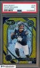 2024 Panini Select Gold Prizm #216 Caleb Williams Bears RC Rookie 8/10 PSA 9