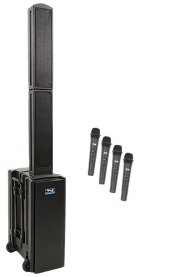 Anchor BEACON-SYSTEM-X4 Beacon 2 XU4 Loudspeaker w/wireless System 4xWH-Link