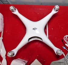 DJI Phantom 4 4K Camera Drone - White